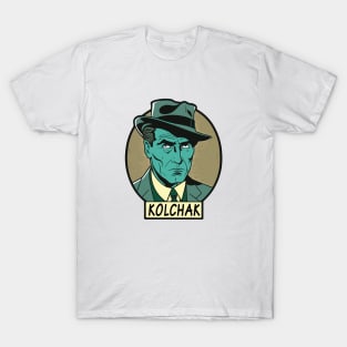 Kolchak Retro Vintage T-Shirt